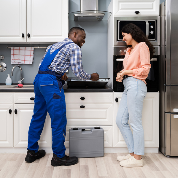 can you provide an estimate for cooktop repair before beginning any work in Twin Lakes CA